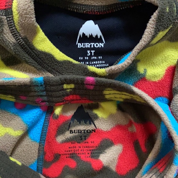 BURTON TODDLER FLEECE - Picture 4 of 4